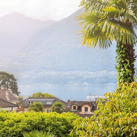 Villa Magnolia Locarno Exteriér fotografie