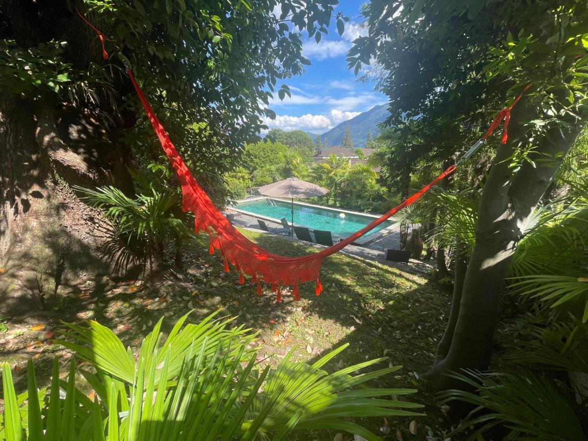 Villa Magnolia Locarno Exteriér fotografie