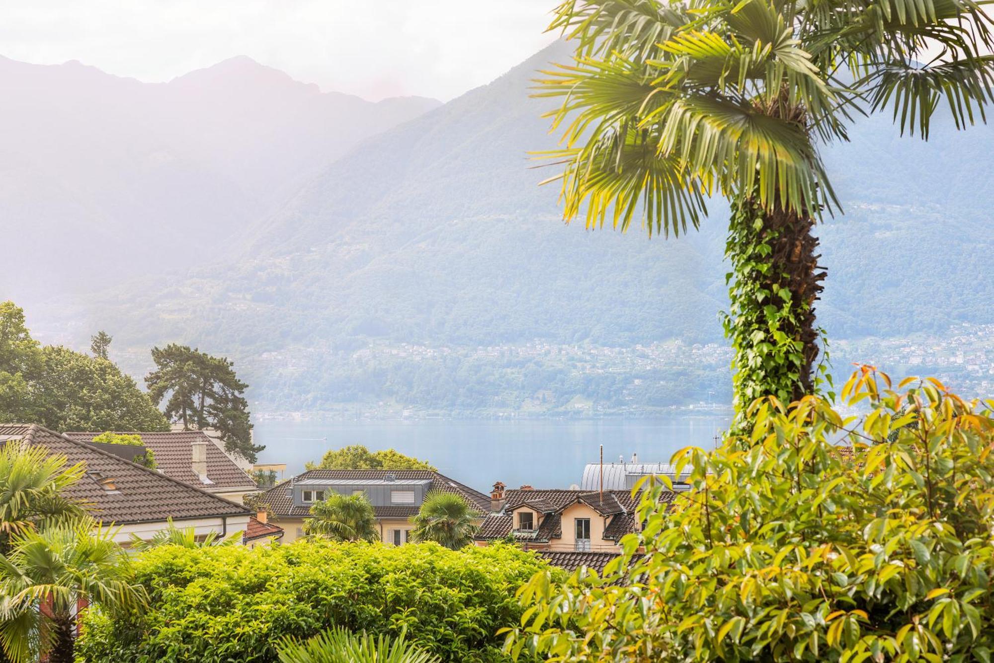 Villa Magnolia Locarno Exteriér fotografie