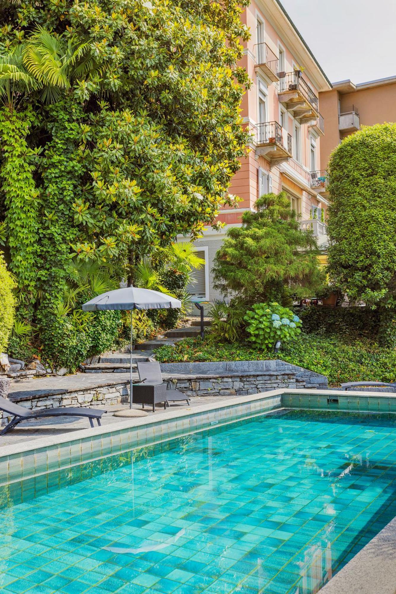 Villa Magnolia Locarno Exteriér fotografie