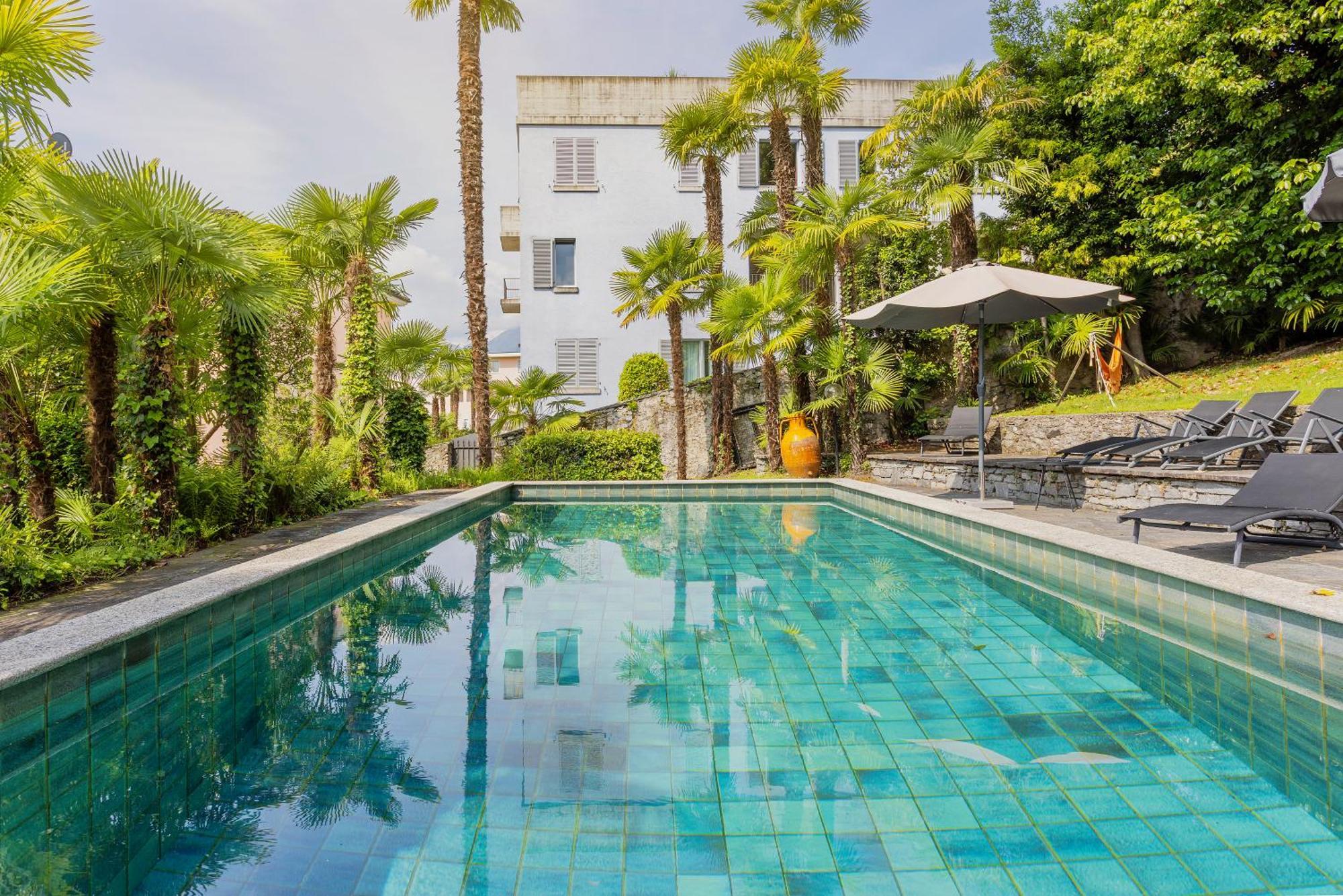 Villa Magnolia Locarno Exteriér fotografie