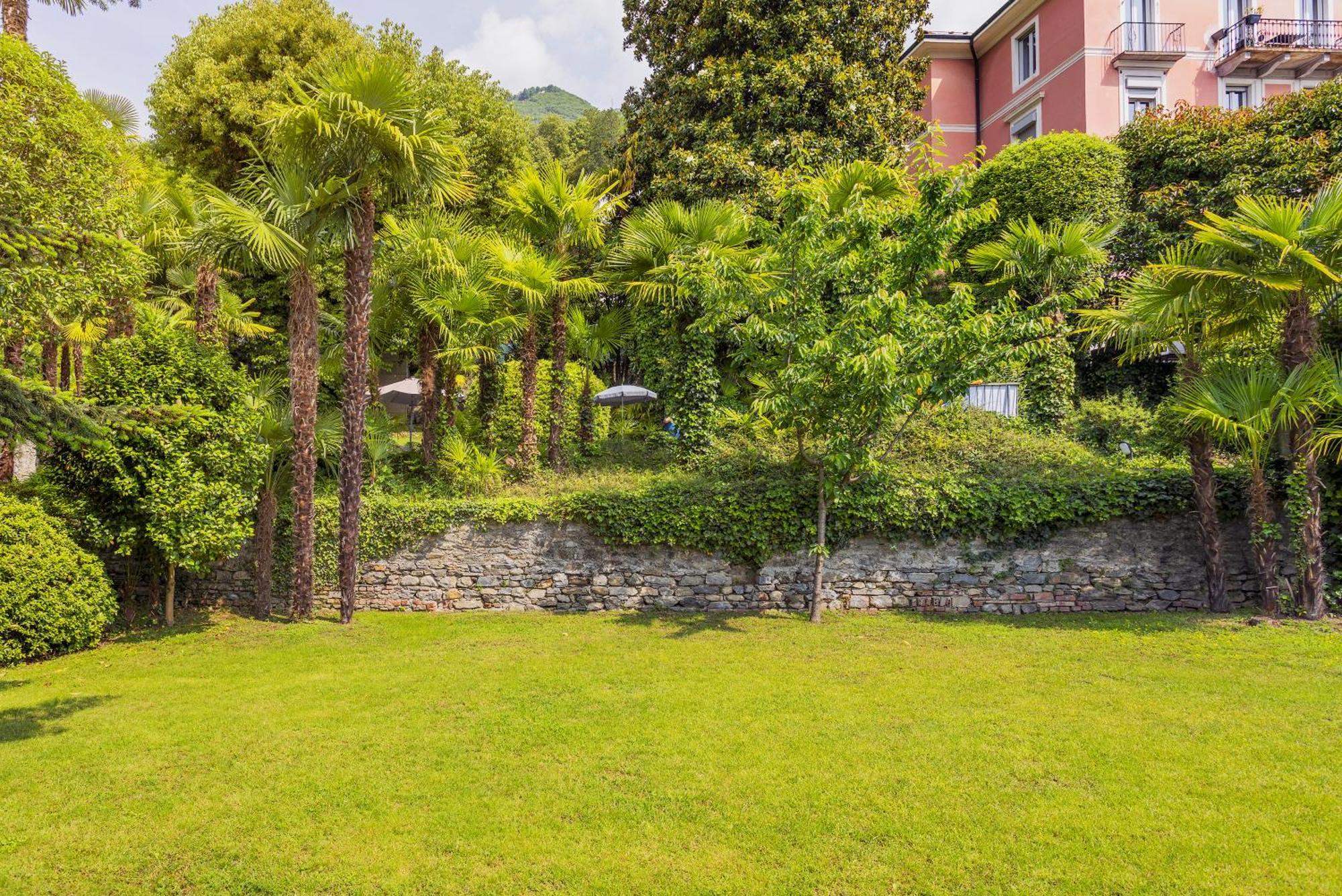 Villa Magnolia Locarno Exteriér fotografie